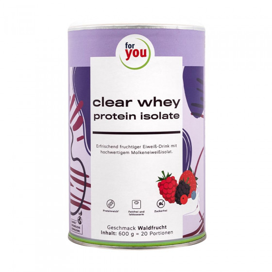 for you clear whey protein isolate - Waldfrucht