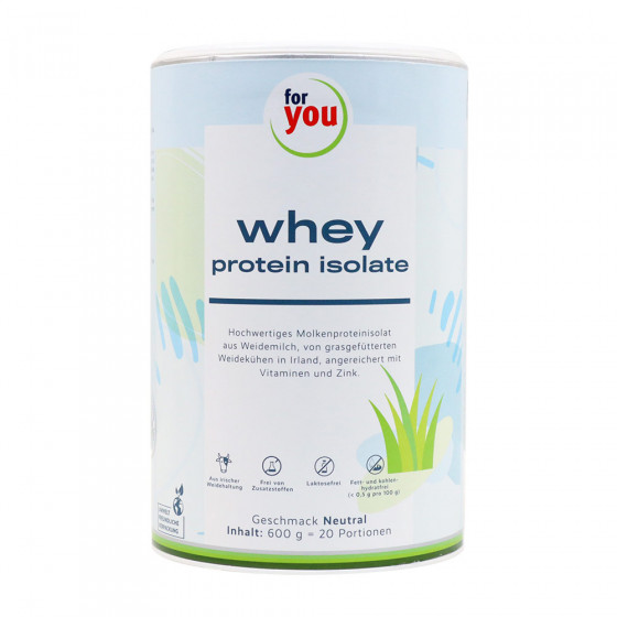 for you whey protein isolate neutral