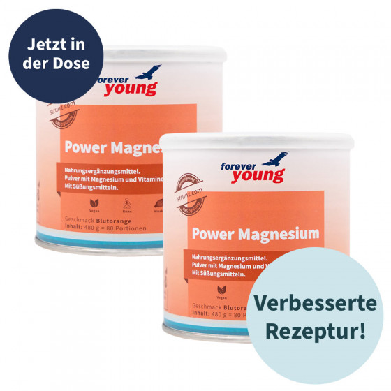 Power Magnesium 2er-Set