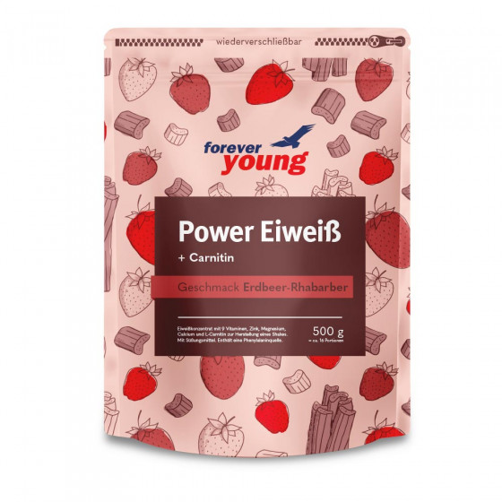 forever-young-power-eiweiss-nachfuellbeutel-geschmack-erdbeer-rhabarber