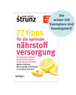 77 Tipps für optimale Nährstoffversorgung - Dr. Strunz