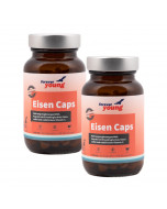 forever young Eisen Caps 2er-Set