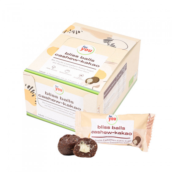 12er-Packung bliss balls