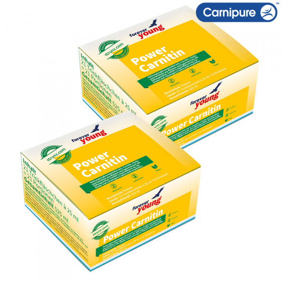 Power Carnitin - 2er-Set