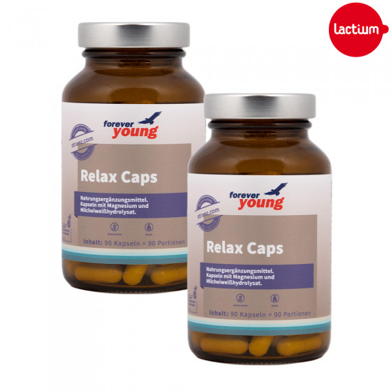 Relax Caps - 2er-Set