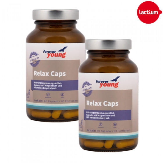 Relax Caps - 2er-Set