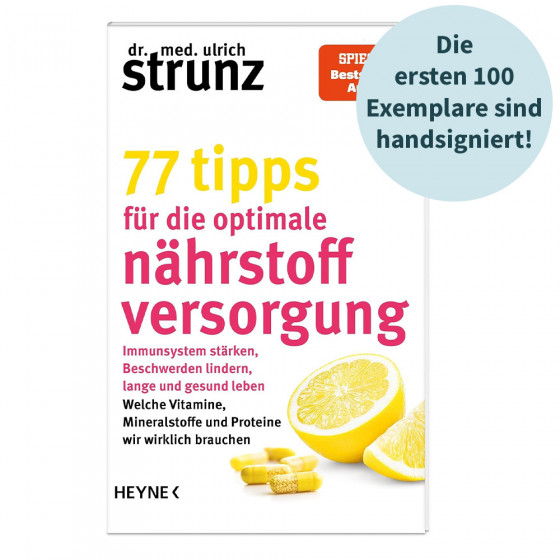 77 Tipps für optimale Nährstoffversorgung - Dr. Strunz