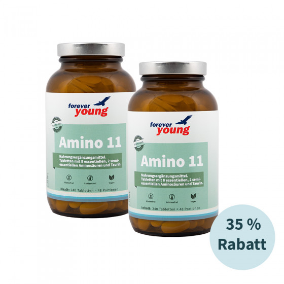 2x Amino 11 - 35 % Rabatt