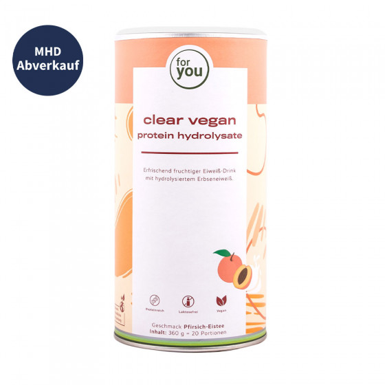 clear vegan protein