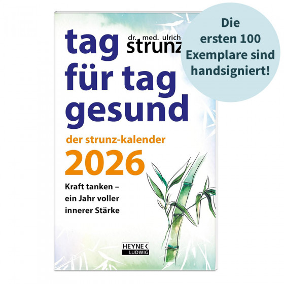 Dr. Strunz Taschenkalender 2026