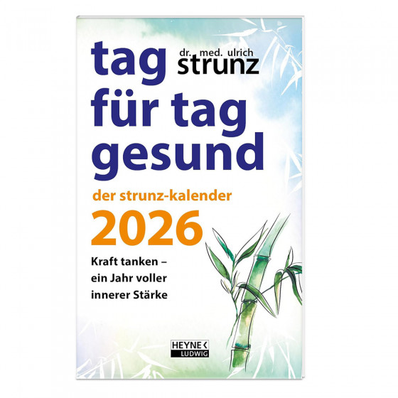Dr. Strunz Kalender 2026