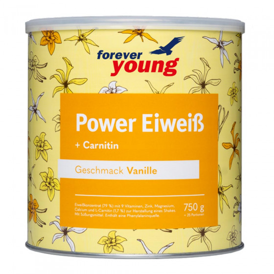 power eiweiß Vanille