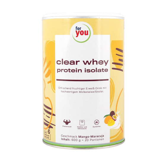 for you clear whey protein isolate