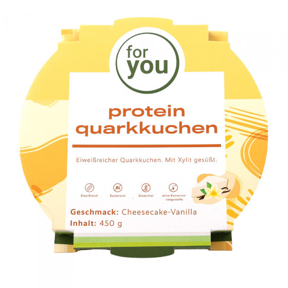 for you Protein Quarkkuchen