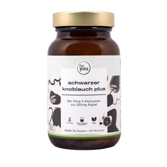 for you schwarzer knoblauch plus
