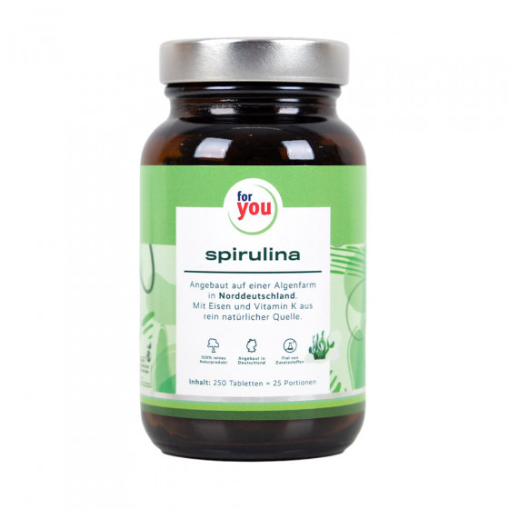 for you spirulina aus Deutschland