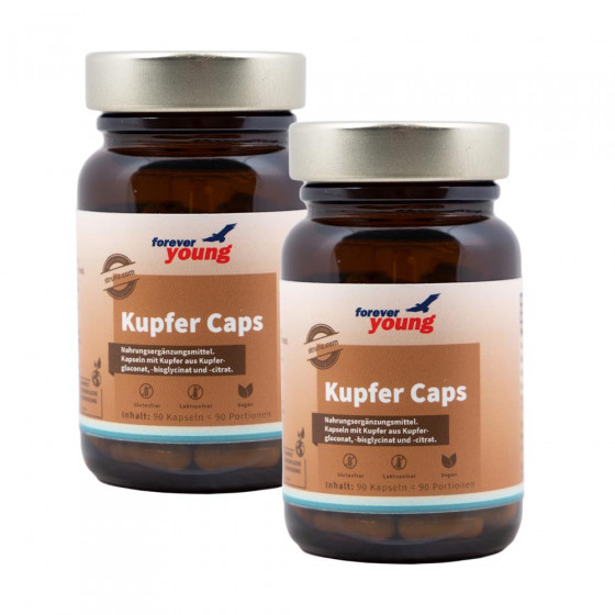 Vorteilspaket Kupfer Caps