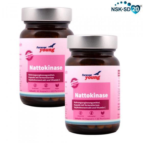 forever young Nattokinase 2er-Set