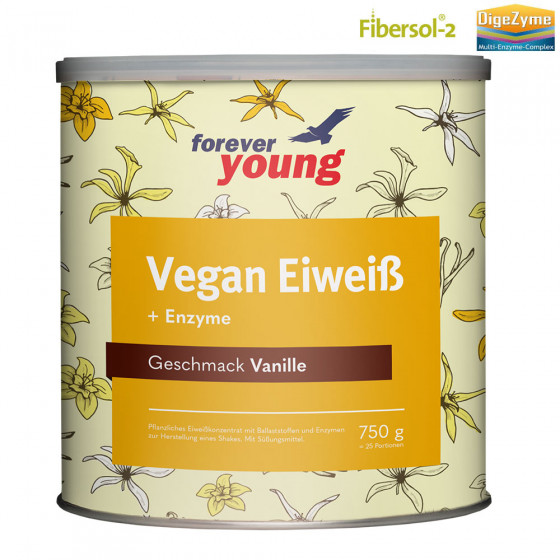 Veganes Proteinpulver Vanille