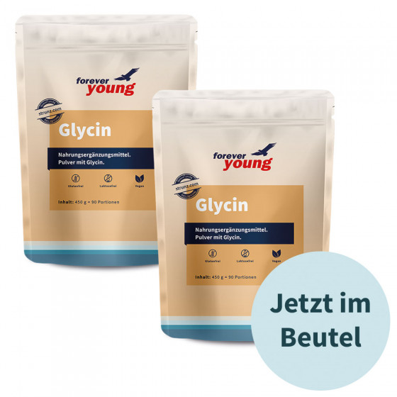 Glycin Beutel 2er-Set