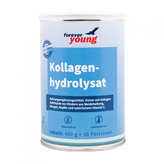 kollagenhydrolysat-pulver