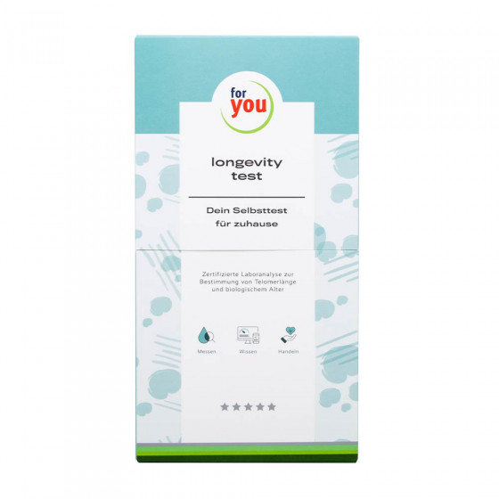 for you longevity test - Wangenabstrich
