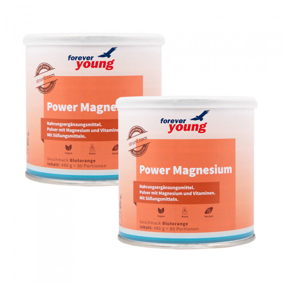 Power Magnesium 2er-Set