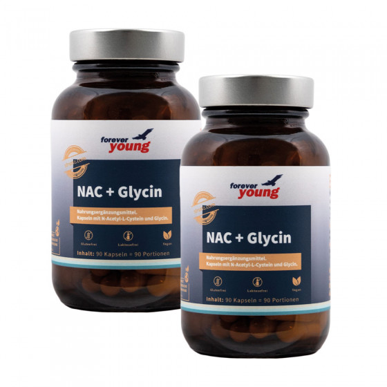 NAC + Glycin 2er-Set