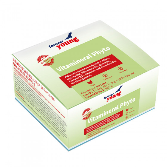 Pflanzliches All-in-One Multivitamin-Pulver