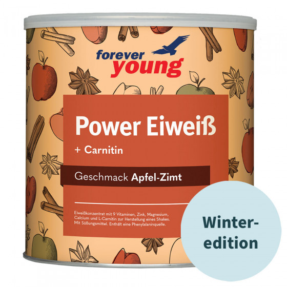 Strunz Power Eiweiß Apfel-Zimt