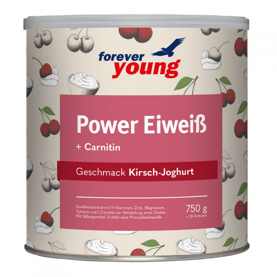 Power Eiweiß Kirsch-Joghurt Geschmack