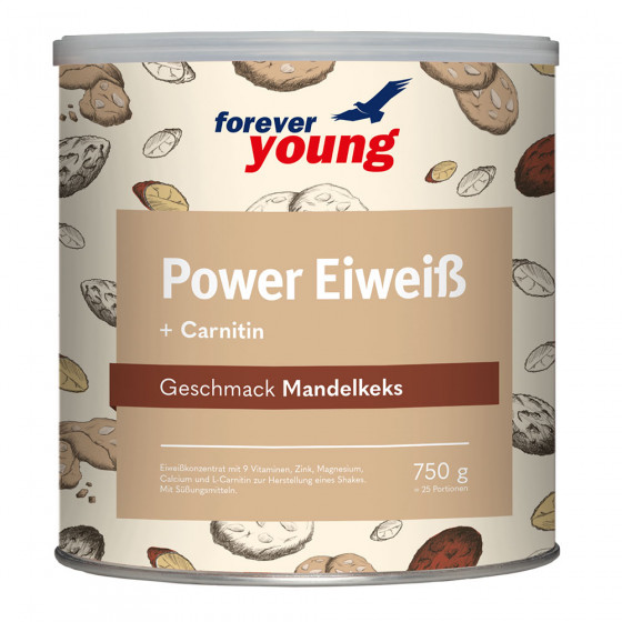Power Eiweiß Mandelkeks