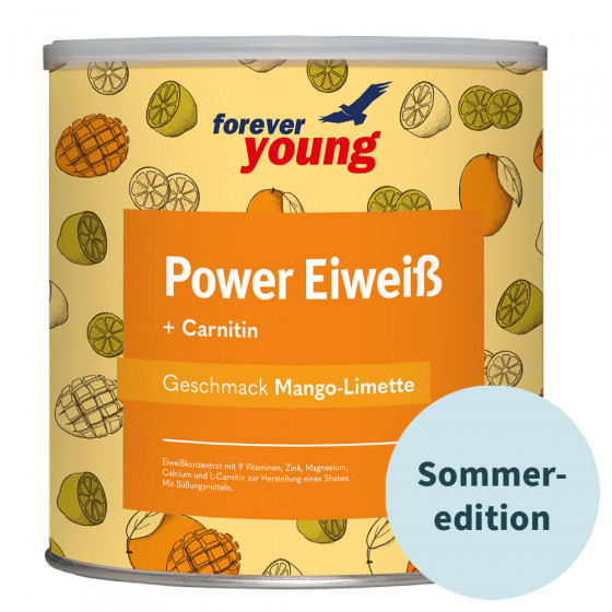 Power Eiweiß Mango-Limette