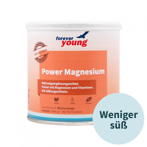 Magnesium Pulver mit drei Magnesiumarten