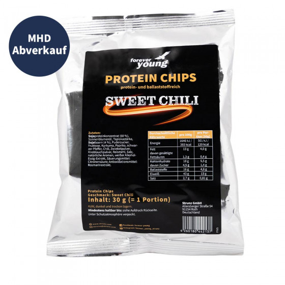 forever young Protein Chips – Sweet Chili