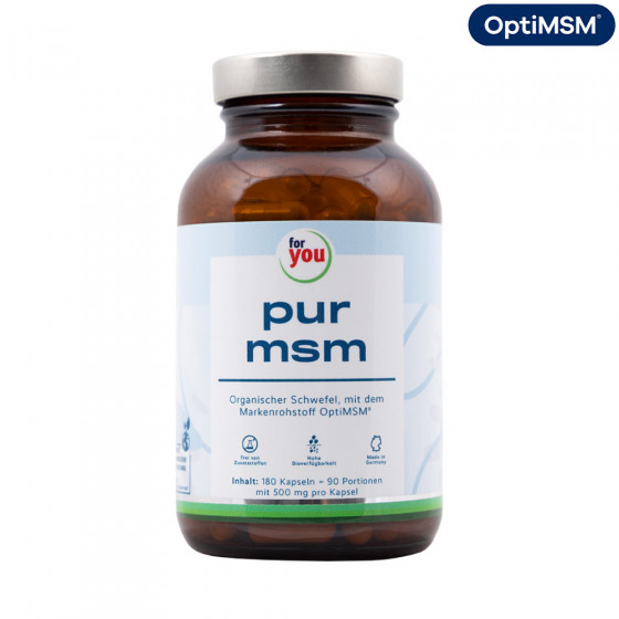 MSM Kapseln