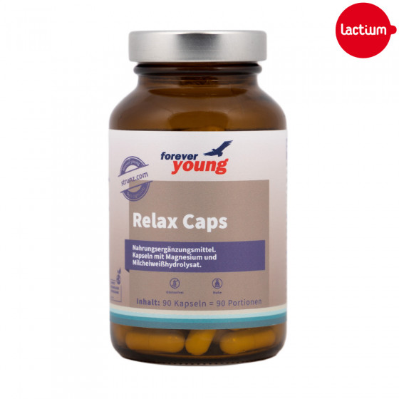 Anti-Stress-Kapseln - Relax Caps