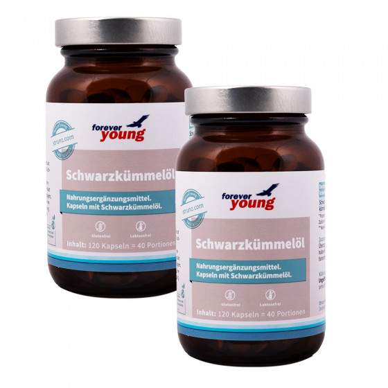 Schwarzkümmelöl Kapseln 2er-Set