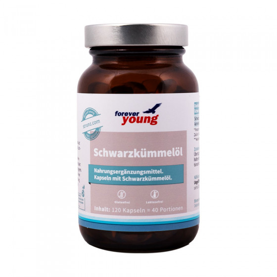 Schwarzkümmelöl Kapseln