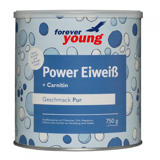 Neutrales Eiweißpulver