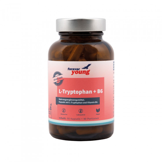 Tryptophan Kapseln mit B6