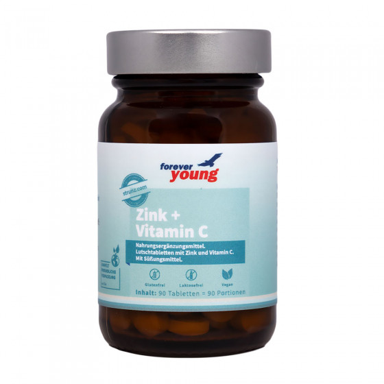 Vitamin C + Zink Lutschtabletten