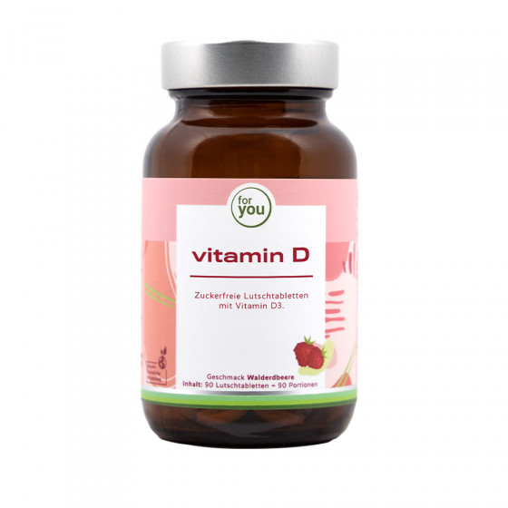 Viamin D Lutschtabletten