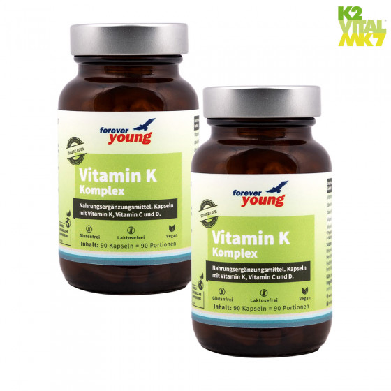 Vitamin K Komplex 2er-Set