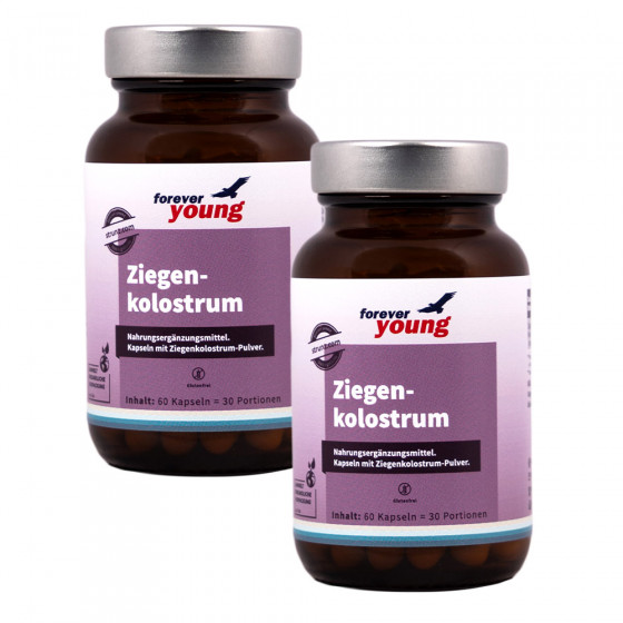 Ziegenkolostrum 2er-Set