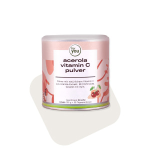 Acerola Vitamin C Pulver