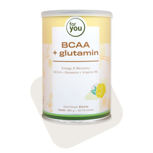 BCAA Pulver mit Zitrone-Geschmack