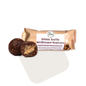 for you bliss balls erdnuss-kakao
