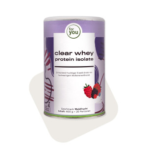 for you clear whey protein isolate - Waldfrucht
