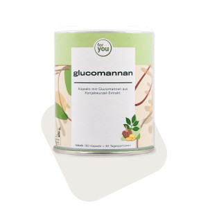 Glucomannan
